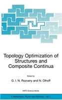 Topology Optimization of Structures and Composite Continua