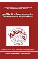 Geoenv III -- Geostatistics for Environmental Applications