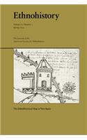 Ethnohistorical Map in New Spain