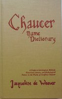 Chaucer Name Dictionary