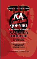 Ka Joogsada Qof yiri 