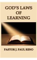 God's Laws of Learning
