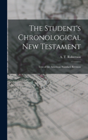 Student's Chronological New Testament
