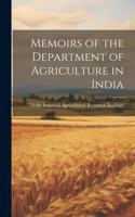 Memoirs of the Department of Agriculture in India