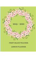 2019 - 2020 First Grade Teacher Lesson Planner