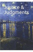 Justice & Judgments