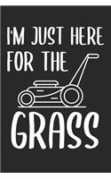 I'm Just Here For The Grass