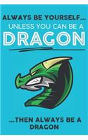 Always Be Your Self Unless You Can Be A Dragon Then Always Be A Dragon