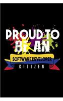 Proud to be a software developer citizen