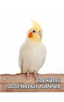 Cockatiel 2020 Weekly Planner