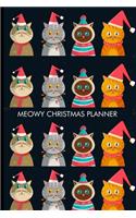 Meowy christmas planner