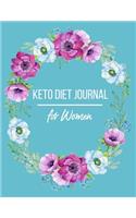 Keto Diet Journal For Women