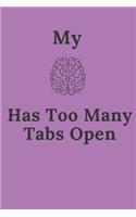 My Brain Has Too Many Tabs Open