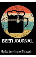 Beer Journal Guided Beer Tasting Notebook