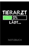 Tierarzt Lädt... Notizbuch