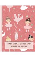 Ballarina Draw and Write Journal
