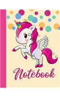 Unicorn Composition Notebook