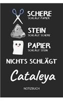 Nichts schlägt - Cataleya - Notizbuch