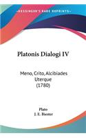 Platonis Dialogi IV