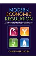 Modern Economic Regulation