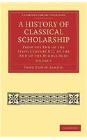 History of Classical Scholarship