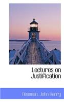 Lectures on Justification
