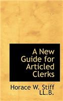 A New Guide for Articled Clerks