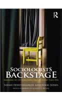 Sociologists Backstage