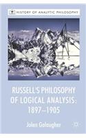Russell's Philosophy of Logical Analysis, 1897-1905