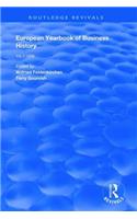 European Yearbook of Business History