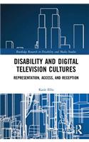 Disability and Digital Television Cultures