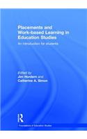 Placements and Work-based Learning in Education Studies