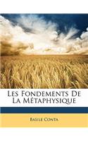 Les Fondements De La M�taphysique
