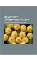 Elementary Quantitative Analysis: (English)