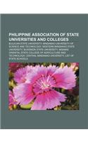 Philippine Association of State Universities and Colleges: Bulacan State University, Mindanao University of Science and Technology(English)