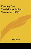 Katalog Des Musikhistorischen Museums (1903)