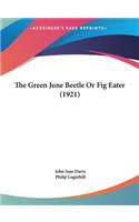 The Green June Beetle or Fig Eater (1921)
