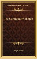 The Community of Man