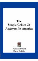The Simple Cobler Of Aggawam In America