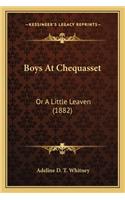 Boys at Chequasset: Or a Little Leaven (1882) or a Little Leaven (1882)