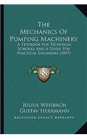 Mechanics Of Pumping Machinery