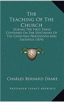 The Teaching Of The Church
