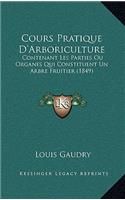 Cours Pratique D'Arboriculture