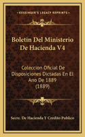 Boletin Del Ministerio De Hacienda V4