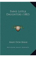 Papa's Little Daughters (1882)