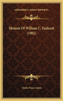 Memoir Of William C. Endicott (1902)