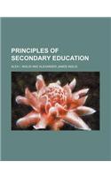 Principles of Secondary Education