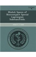 Moduli Spaces of Noncompact Special Lagrangian Submanifolds