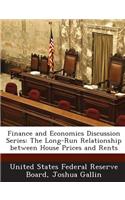 Finance and Economics Discussion Series