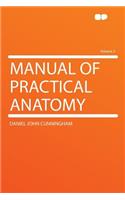 Manual of Practical Anatomy Volume 2
